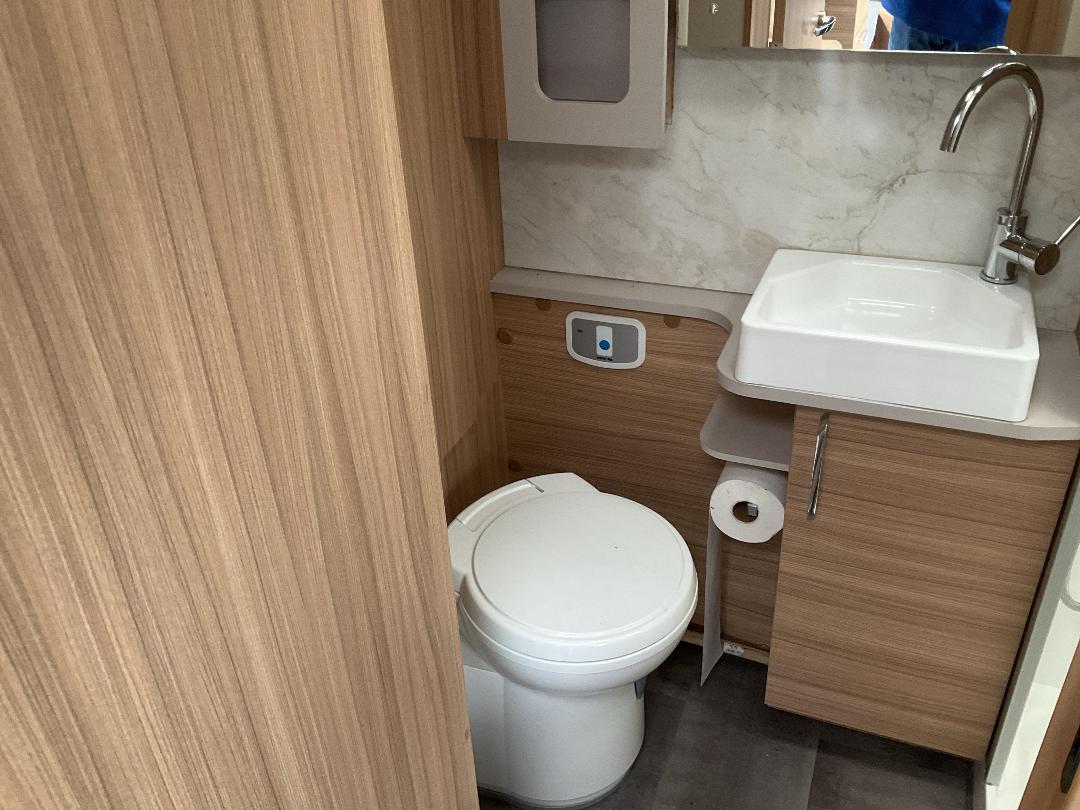 Photo '8' of Bailey Cadiz Caravan - Single