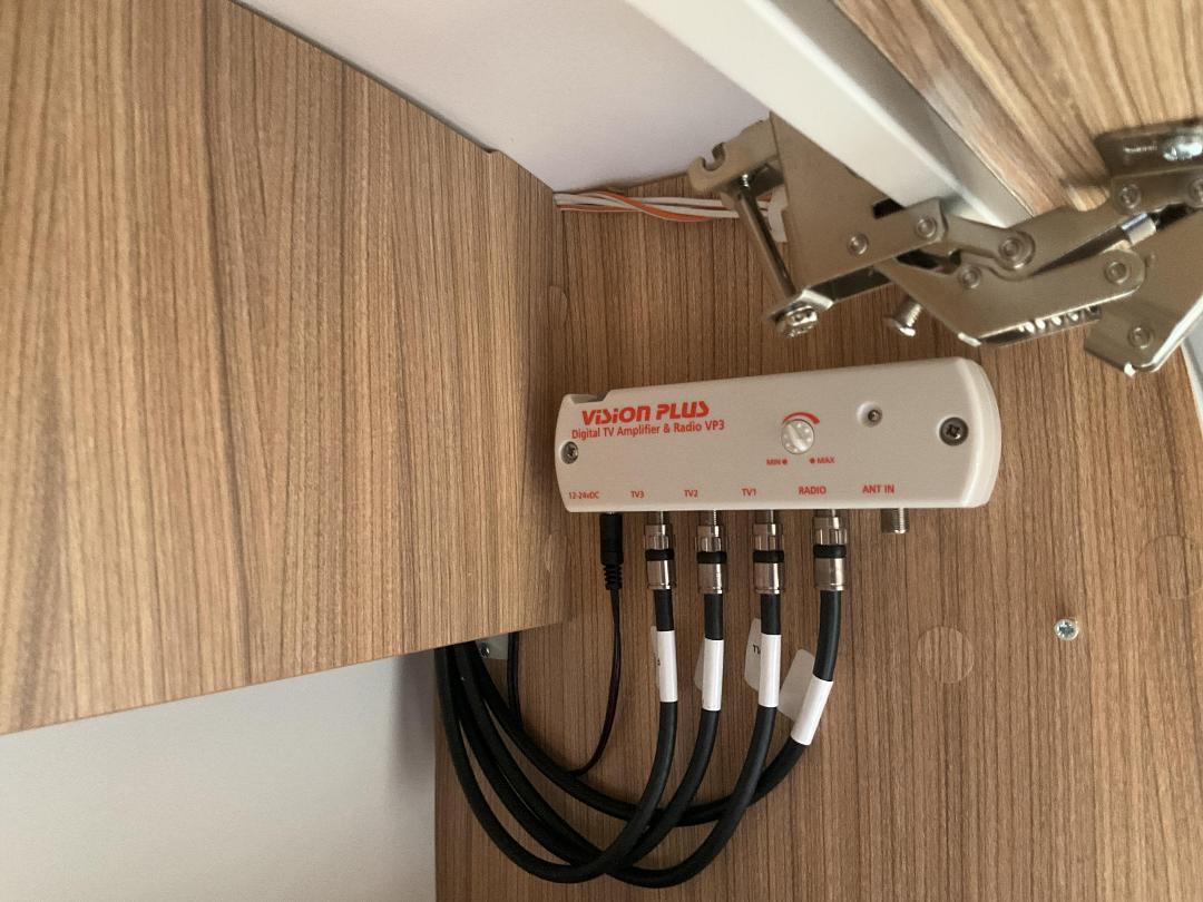 Photo '25' of Bailey Cadiz Caravan - Single