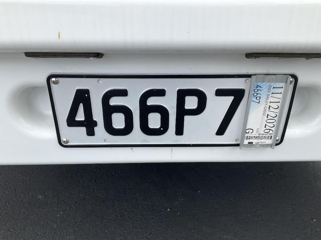 Photo '36' of Bailey Cadiz Caravan - Single