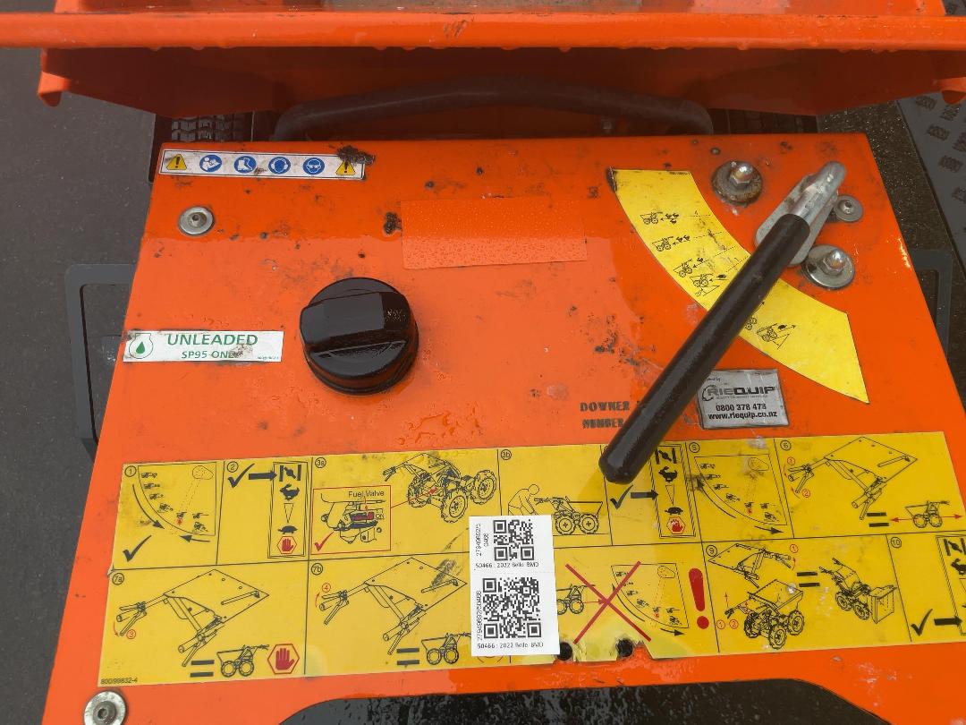 Photo '9' of Belle BMD01 Mini dumper Other Machine