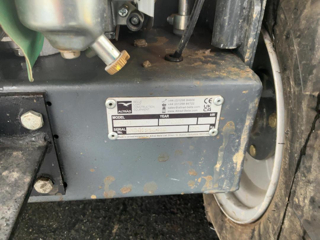 Photo '11' of Belle BMD01 Mini dumper Other Machine