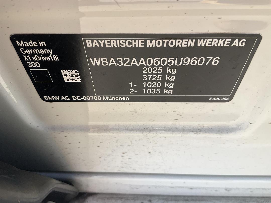 Photo '10' of BMW X1 S18I