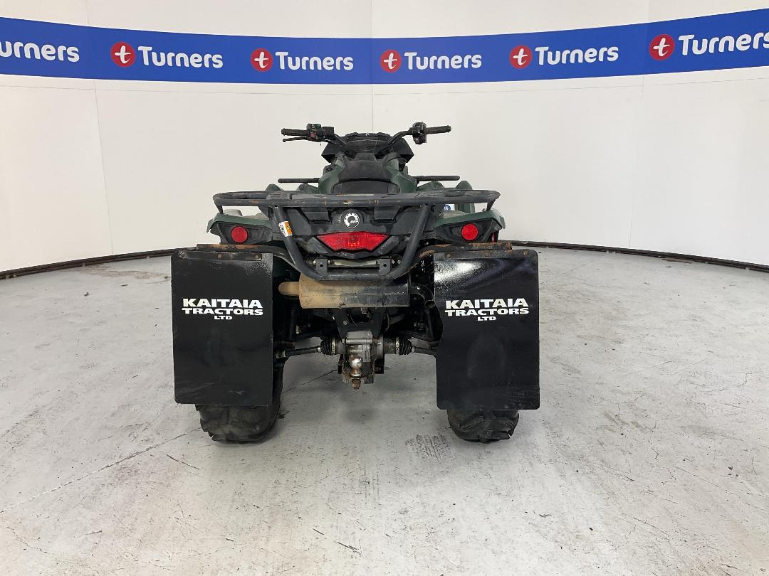 Photo '4' of CAN-AM Outlander 570 ROTAX 4WD