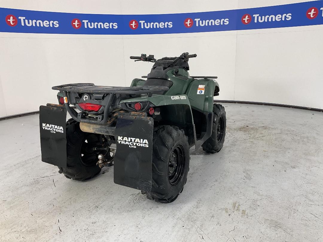 Photo '3' of CAN-AM Outlander 570 ROTAX 4WD