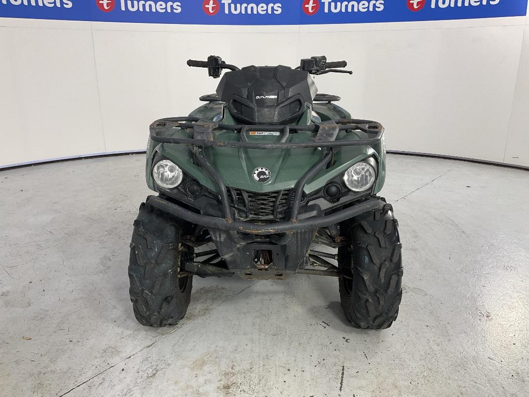 Photo '8' of CAN-AM Outlander 570 ROTAX 4WD