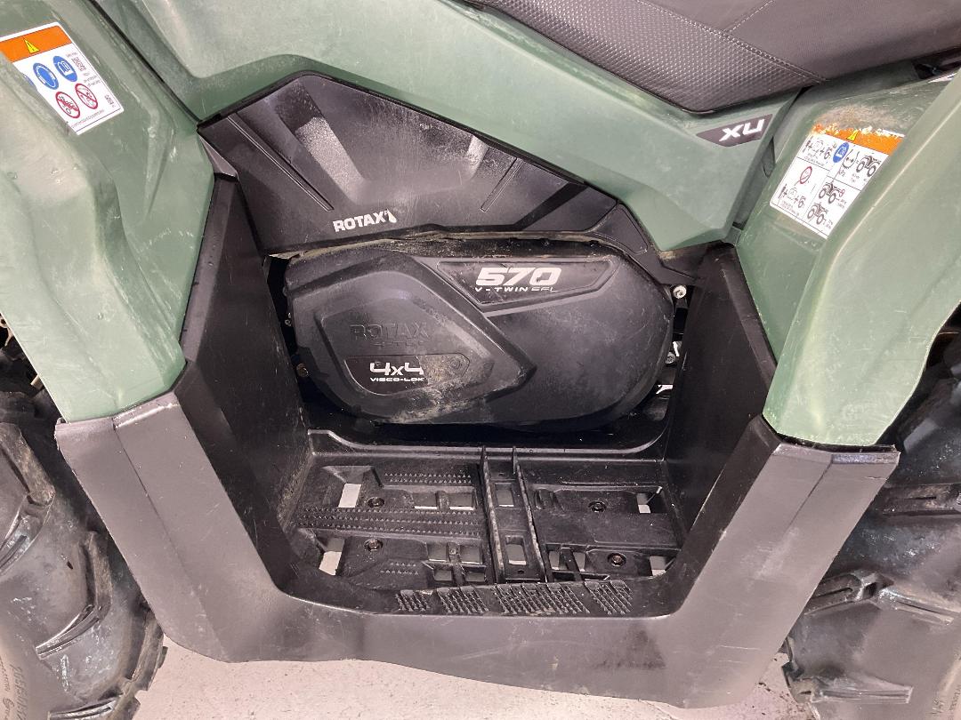 Photo '13' of CAN-AM Outlander 570 ROTAX 4WD