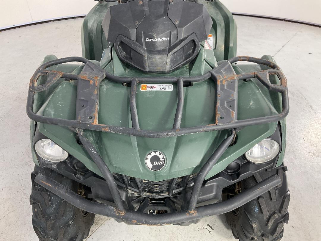 Photo '10' of CAN-AM Outlander 570 ROTAX 4WD