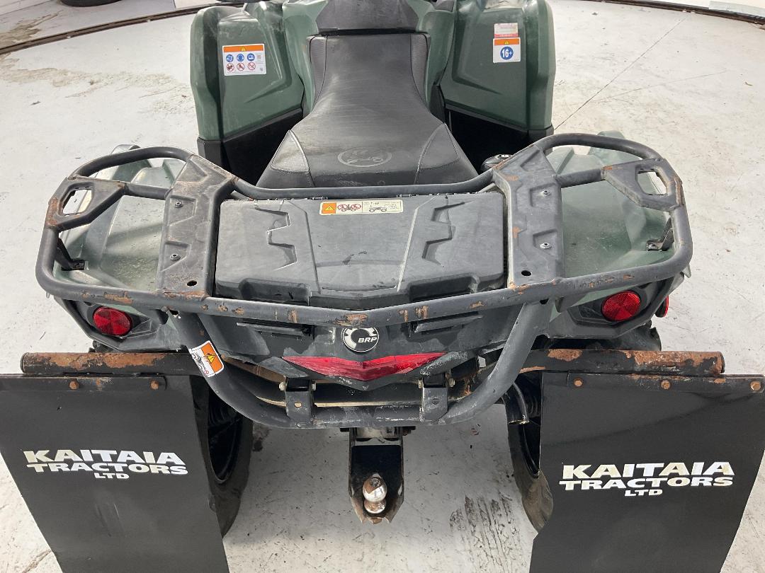 Photo '11' of CAN-AM Outlander 570 ROTAX 4WD