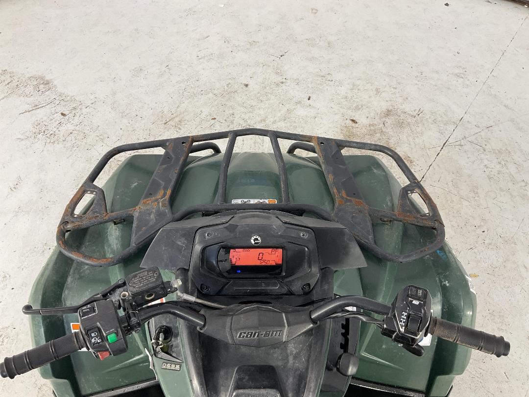 Photo '12' of CAN-AM Outlander 570 ROTAX 4WD