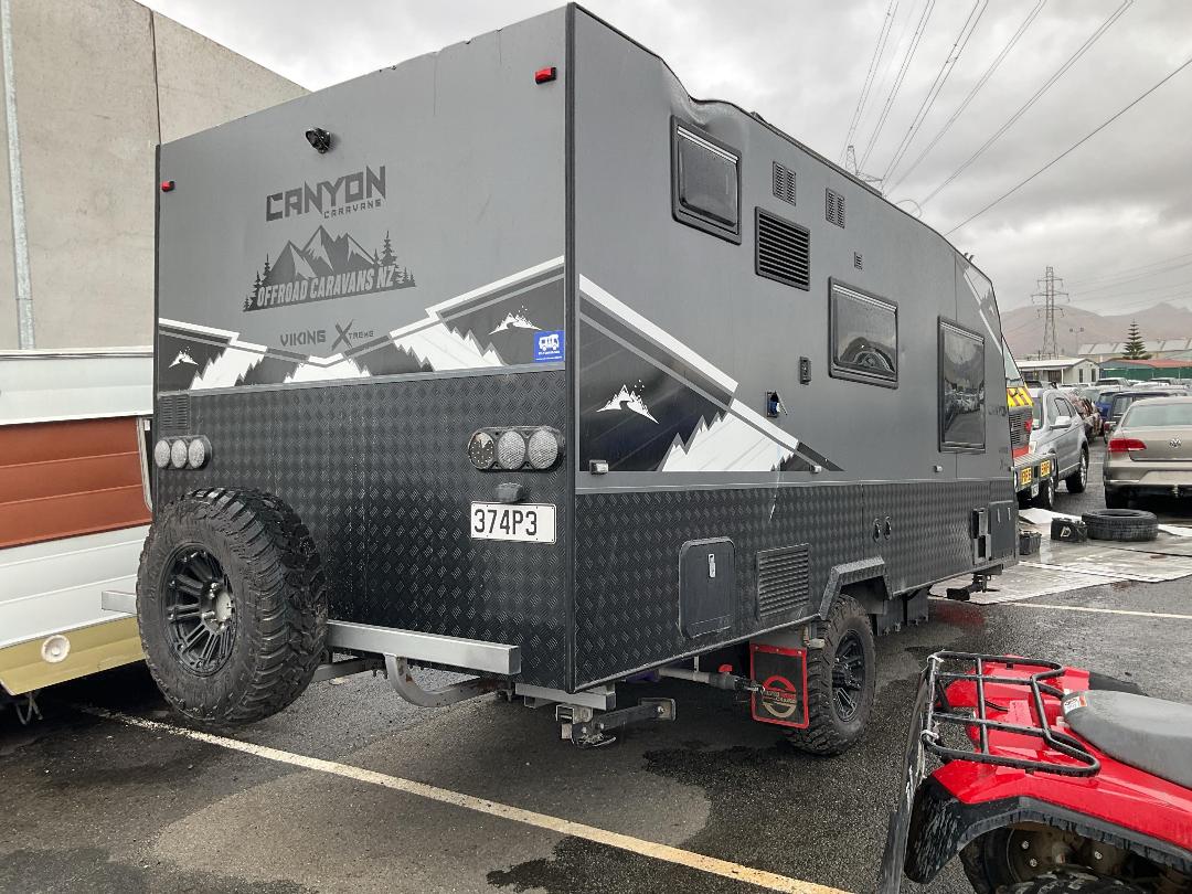 Photo '2' of CANYON VIKING XTREME Caravan - Single