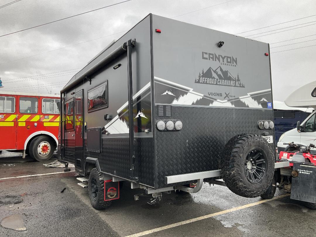 Photo '3' of CANYON VIKING XTREME Caravan - Single