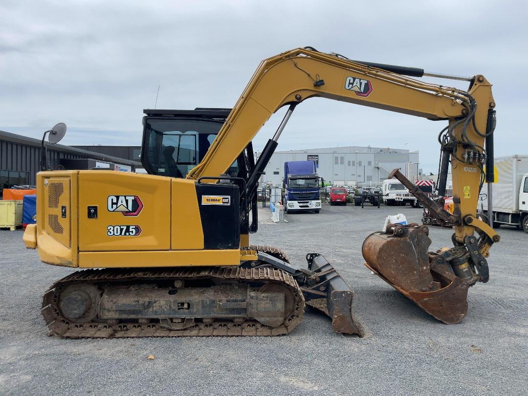 Photo '3' of CAT 307.5 Excavator