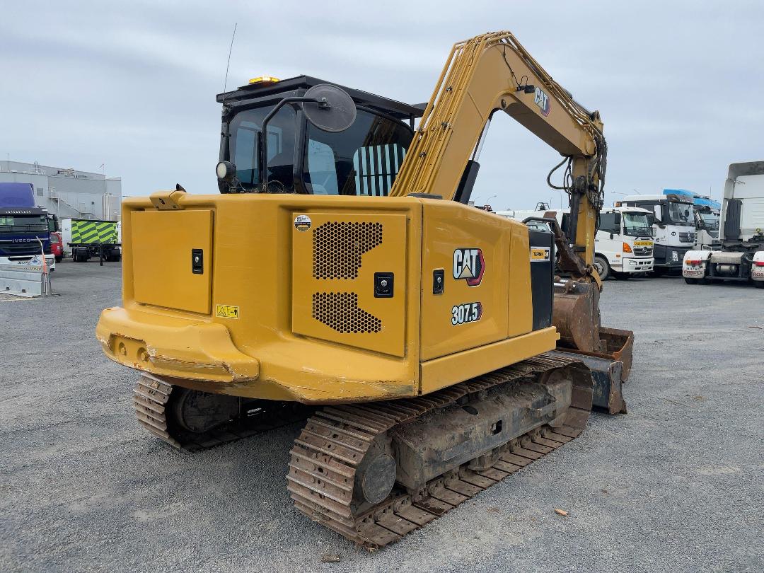 Photo '4' of CAT 307.5 Excavator