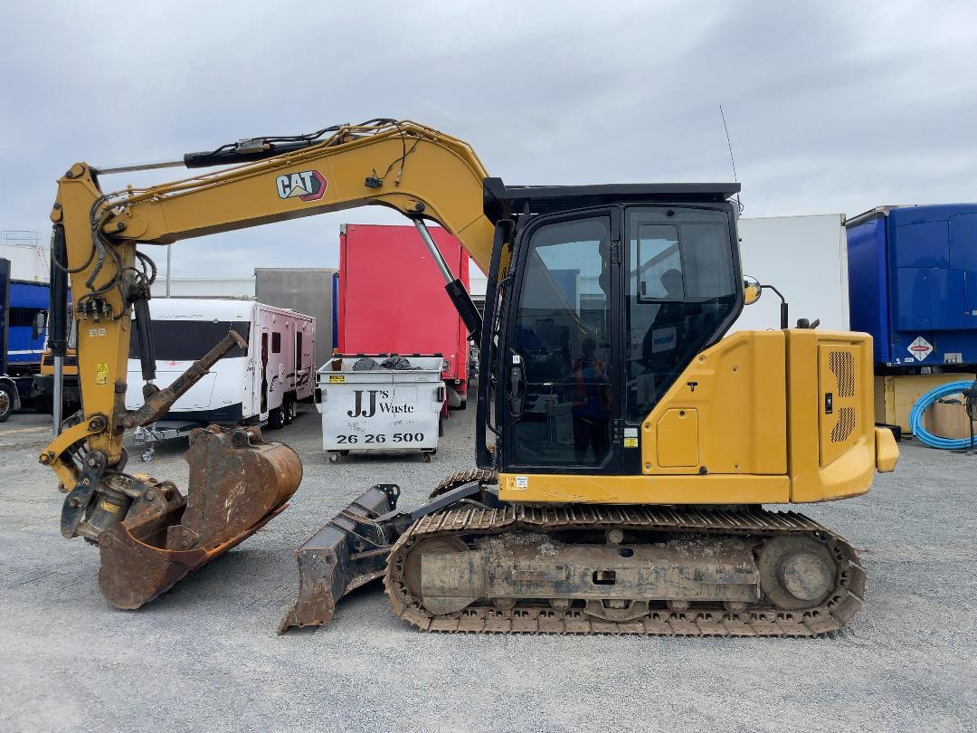 Photo '9' of CAT 307.5 Excavator