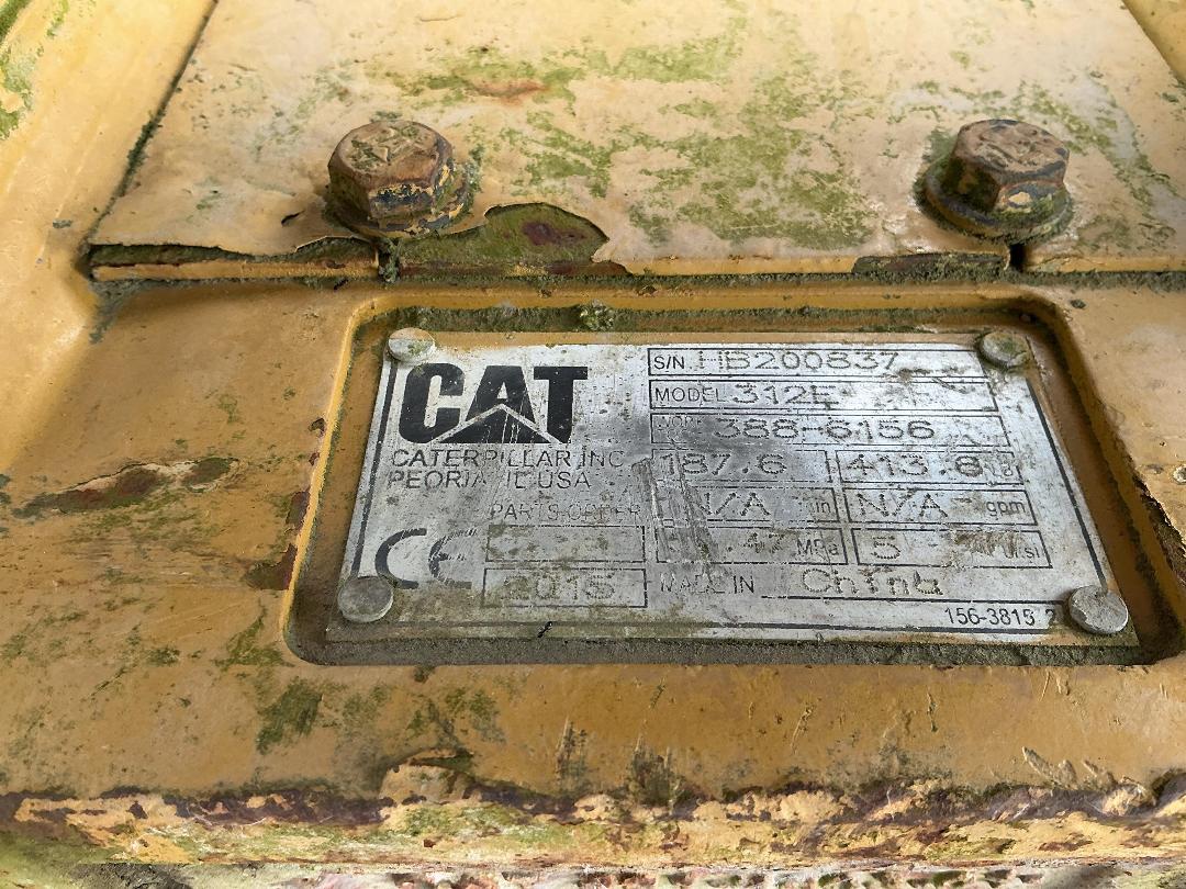 Photo '20' of CAT 315GC Excavator