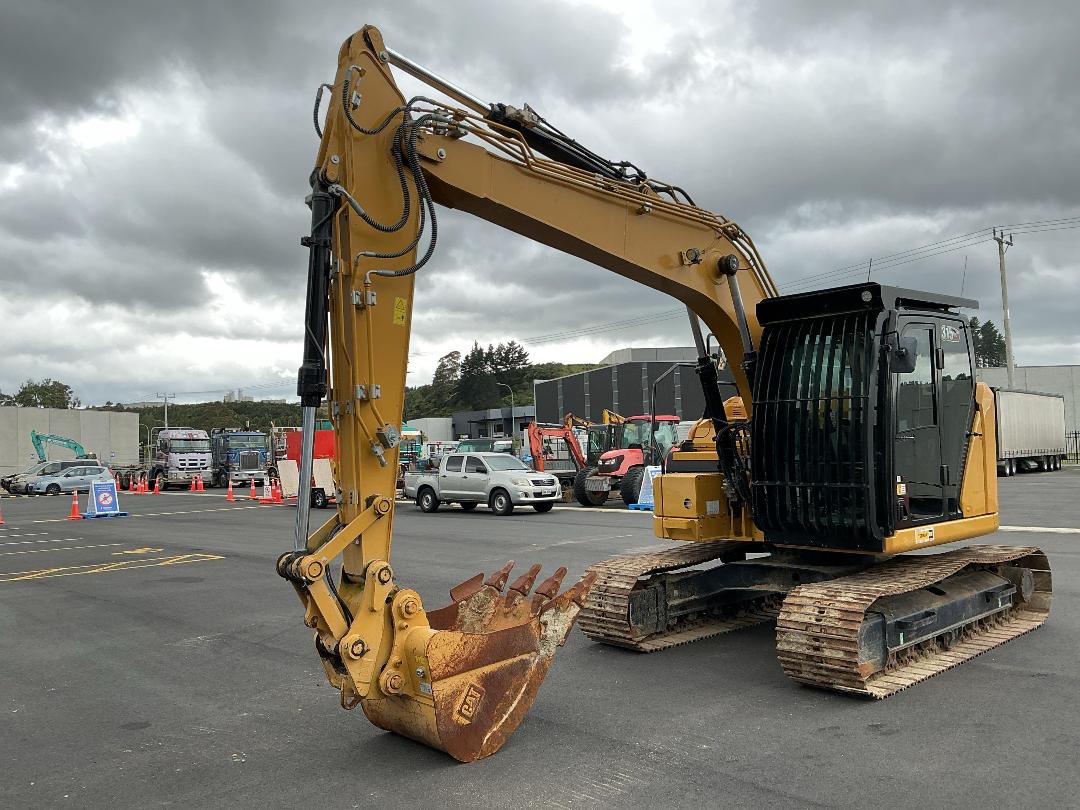 Photo '9' of CAT 315GC Excavator