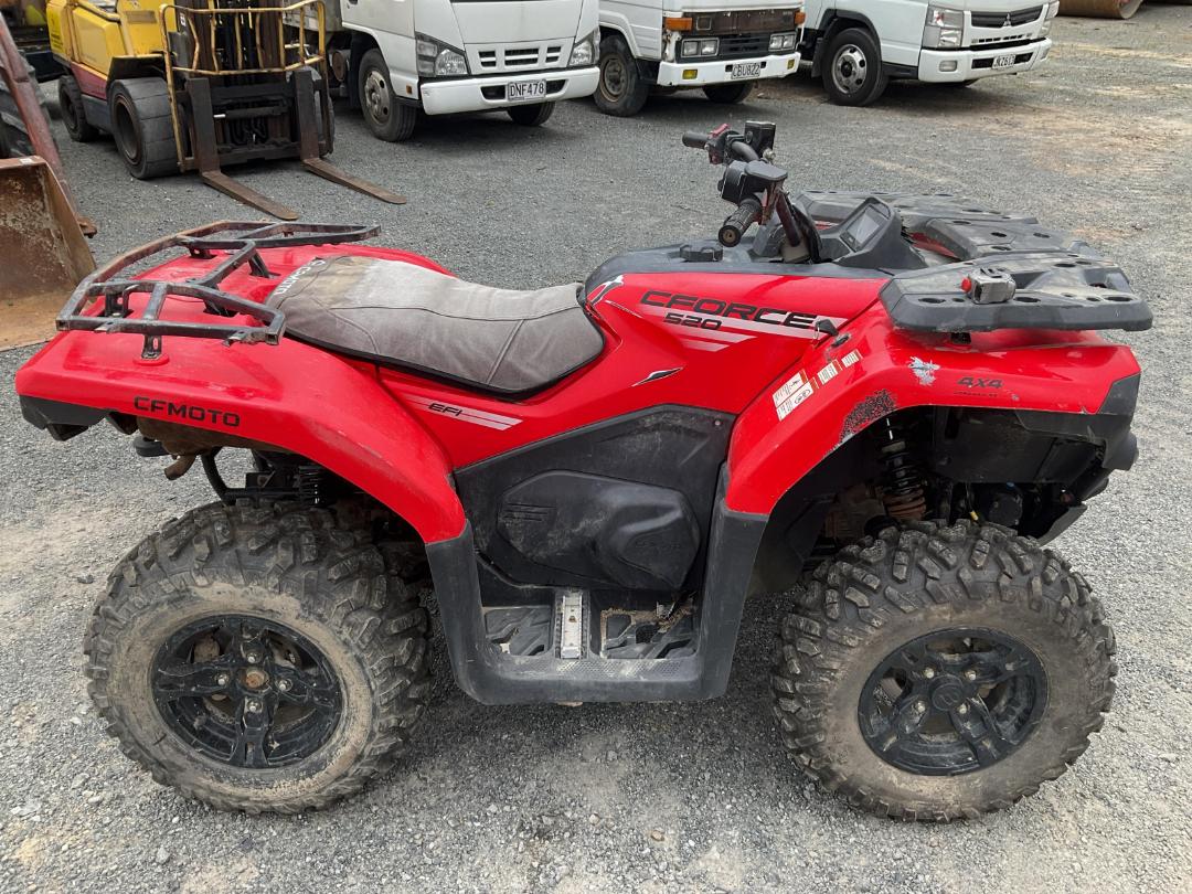 Photo '3' of CF Moto 520 Photo '3' of CF Moto 520