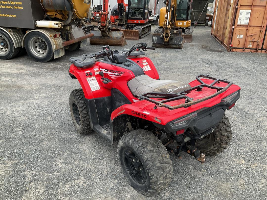 Photo '6' of CF Moto 520 Photo '6' of CF Moto 520