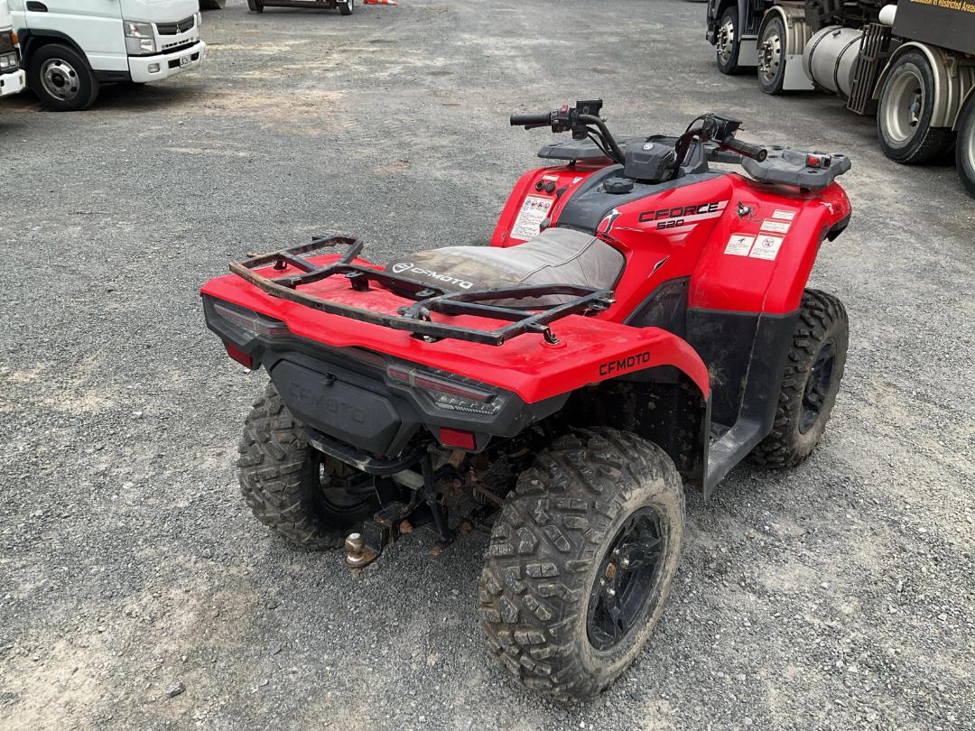 Photo '4' of CF Moto 520 Photo '4' of CF Moto 520