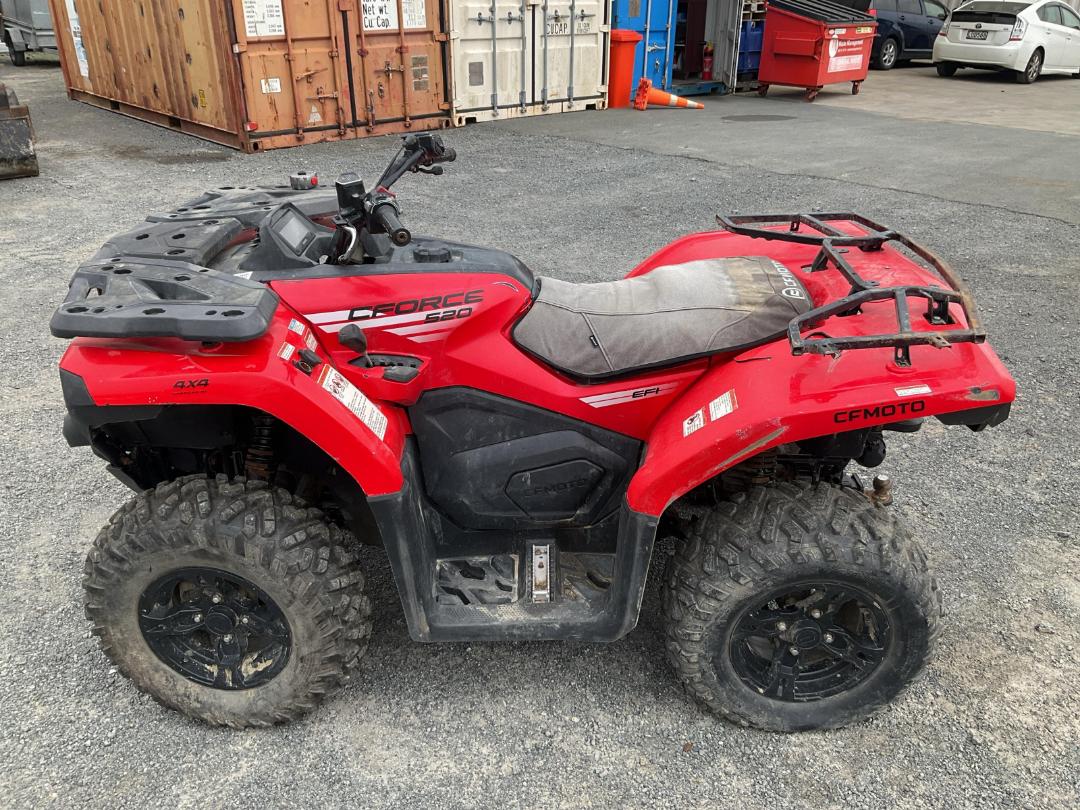 Photo '7' of CF Moto 520 Photo '7' of CF Moto 520