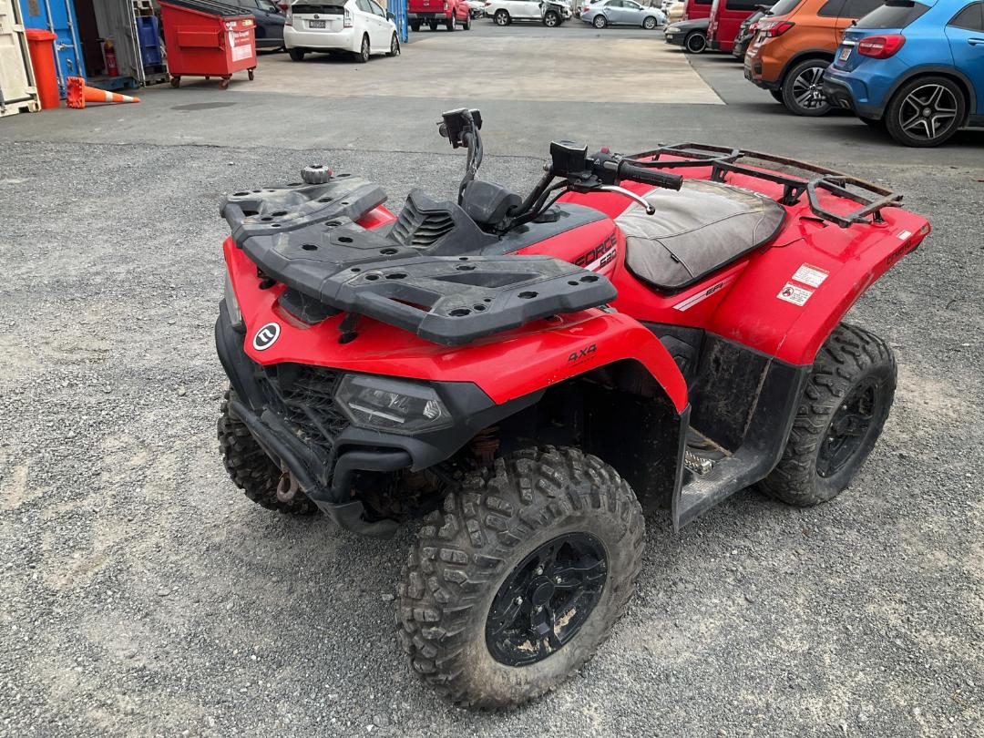 Photo '8' of CF Moto 520 Photo '8' of CF Moto 520