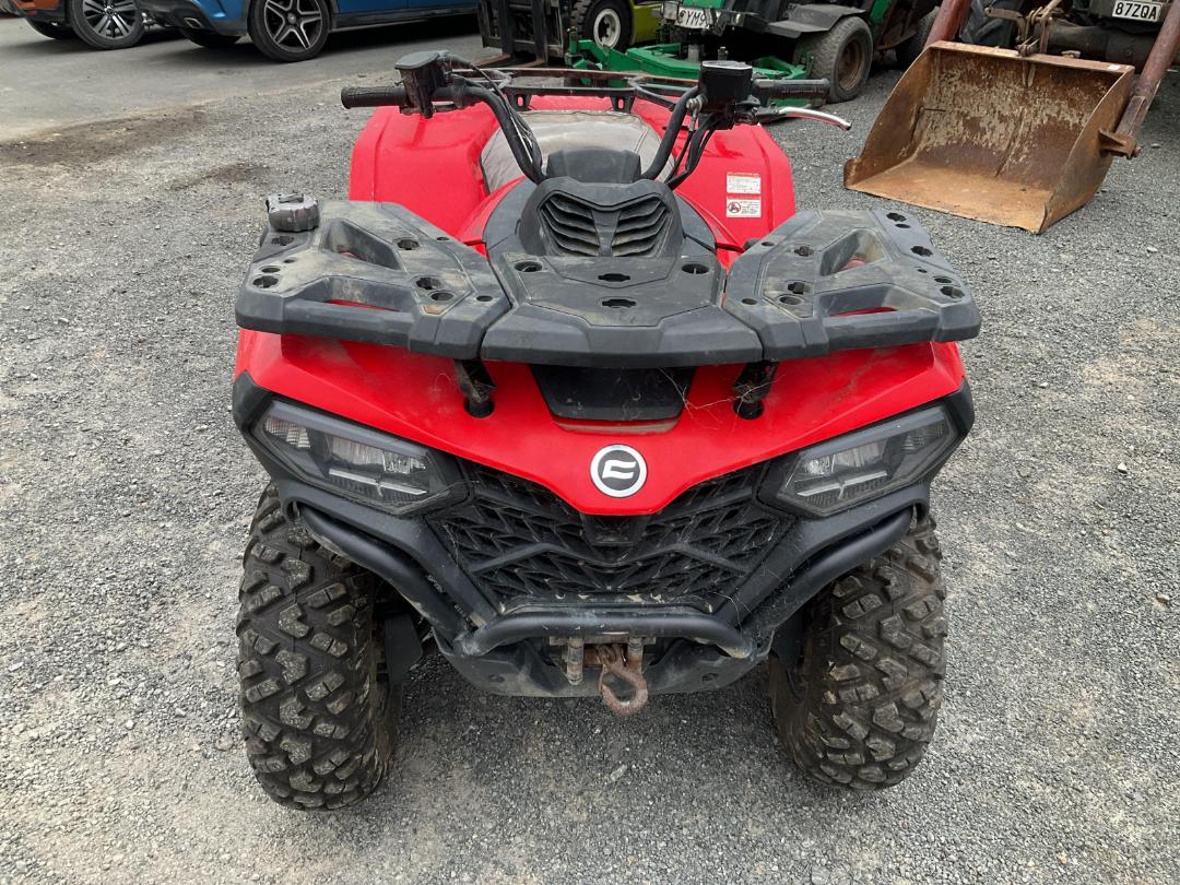 Photo '9' of CF Moto 520 Photo '9' of CF Moto 520