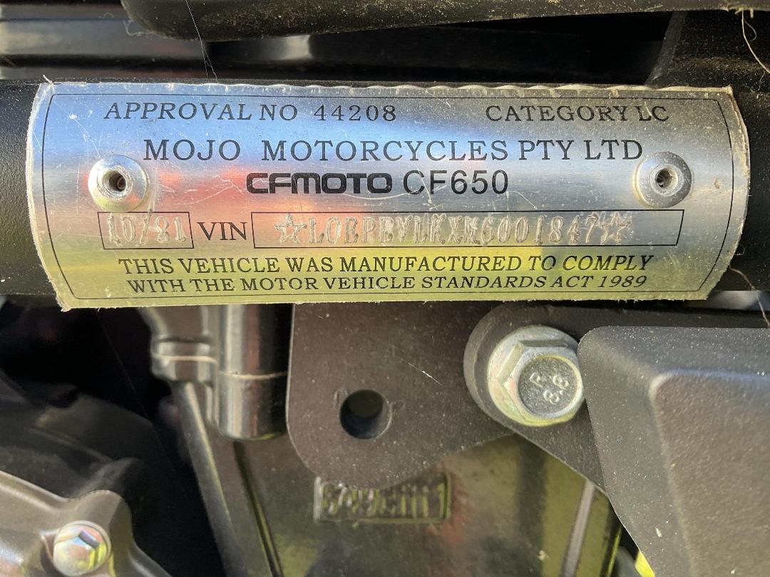 Photo '14' of Cfmoto 650MT Photo '14' of Cfmoto 650MT