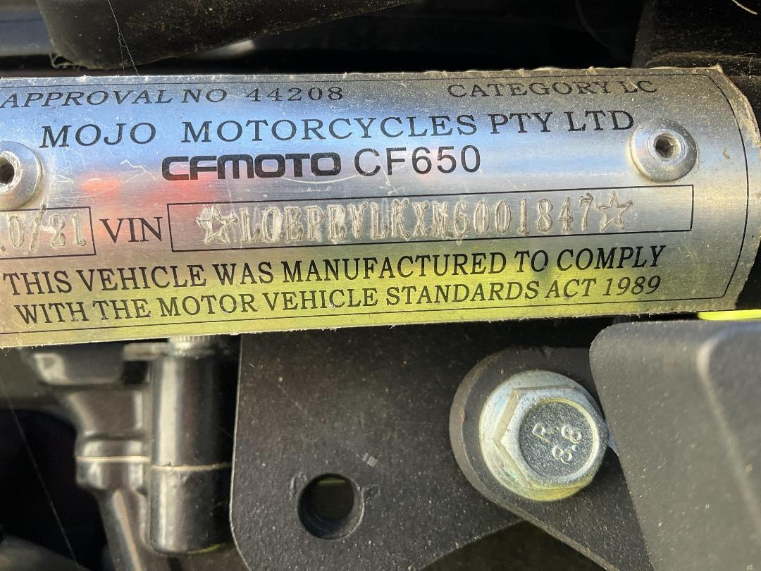 Photo '15' of Cfmoto 650MT Photo '15' of Cfmoto 650MT