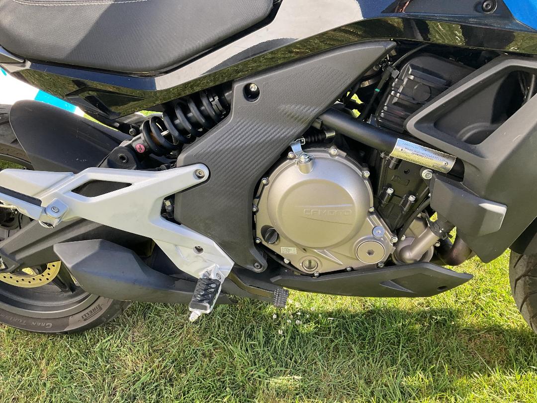 Photo '8' of Cfmoto 650MT Photo '8' of Cfmoto 650MT