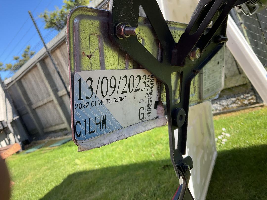 Photo '12' of Cfmoto 650MT Photo '12' of Cfmoto 650MT