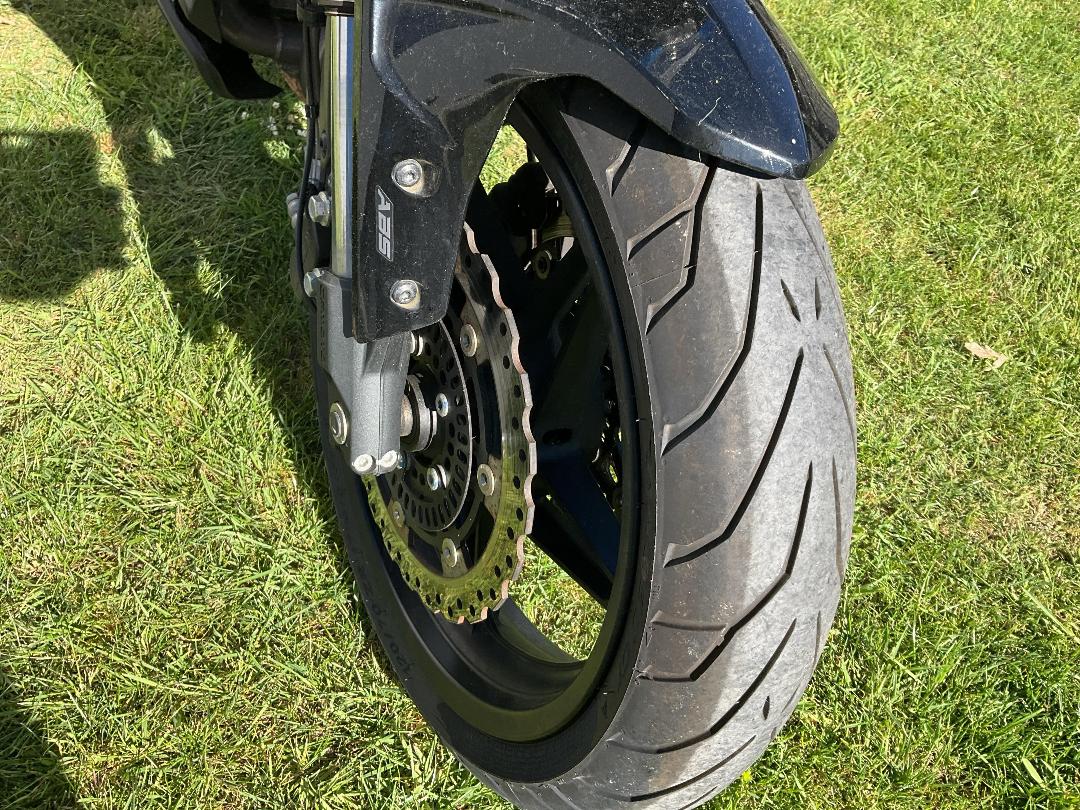 Photo '9' of Cfmoto 650MT Photo '9' of Cfmoto 650MT