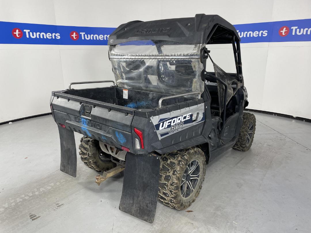 Photo '6' of Cfmoto Uforce 800 Side By Side 4WD Photo '6' of Cfmoto Uforce 800 Side By Side 4WD