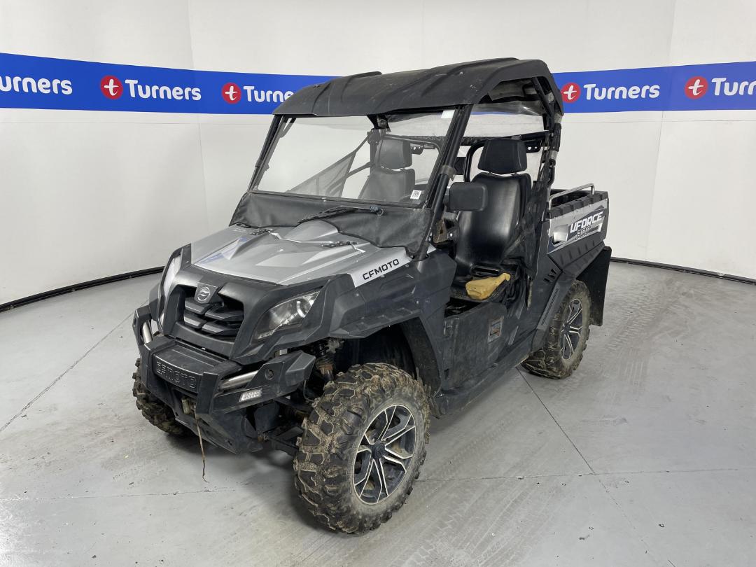 Photo '3' of Cfmoto Uforce 800 Side By Side 4WD Photo '3' of Cfmoto Uforce 800 Side By Side 4WD