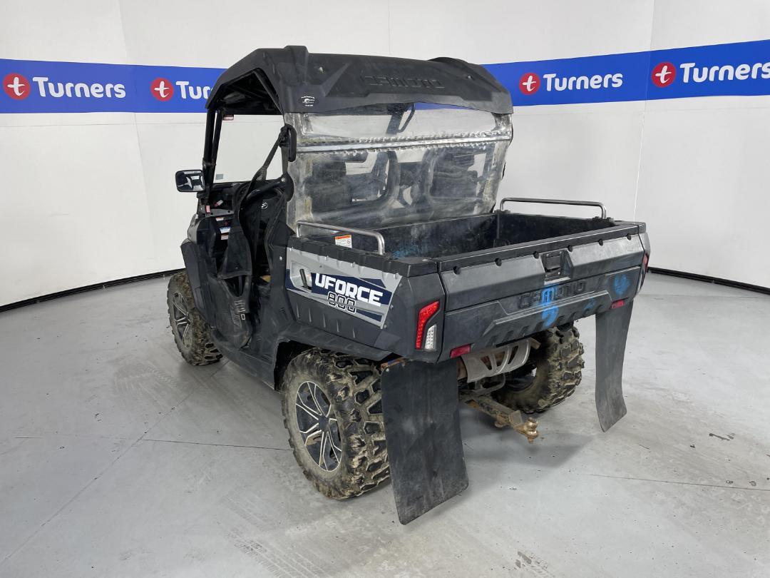 Photo '4' of Cfmoto Uforce 800 Side By Side 4WD Photo '4' of Cfmoto Uforce 800 Side By Side 4WD