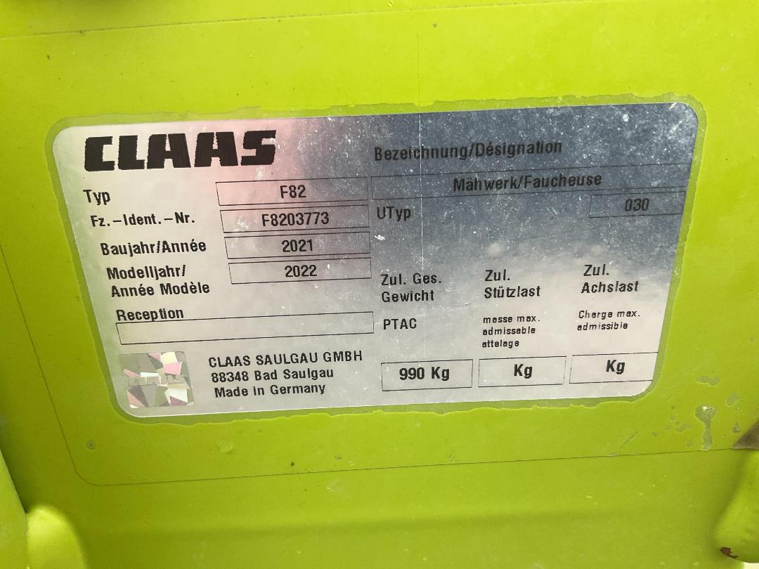 Photo '25' of Claas Disco 3600 Mower