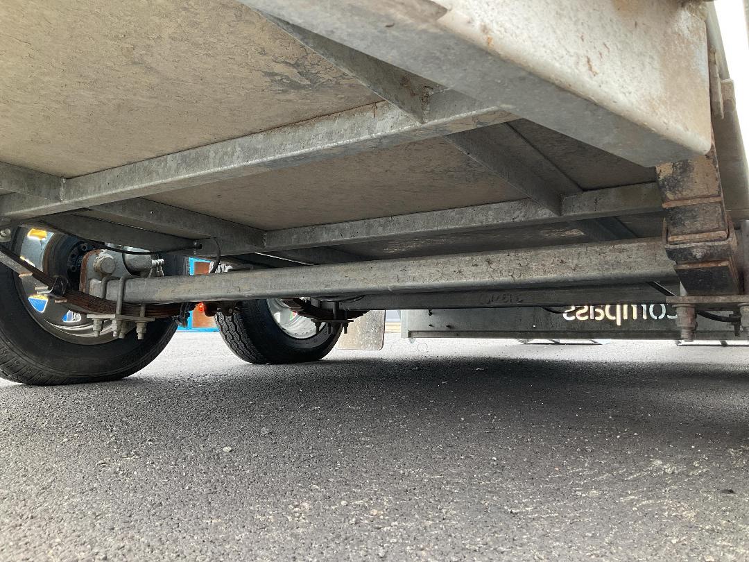 Photo '13' of Compass ST74 Plant Trailer - Tandem Photo '13' of Compass ST74 Plant Trailer - Tandem