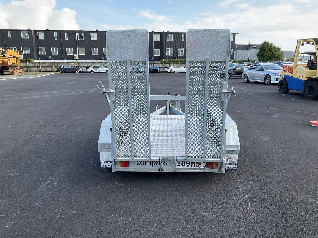 Photo '5' of Compass ST74 Plant Trailer - Tandem Photo '5' of Compass ST74 Plant Trailer - Tandem