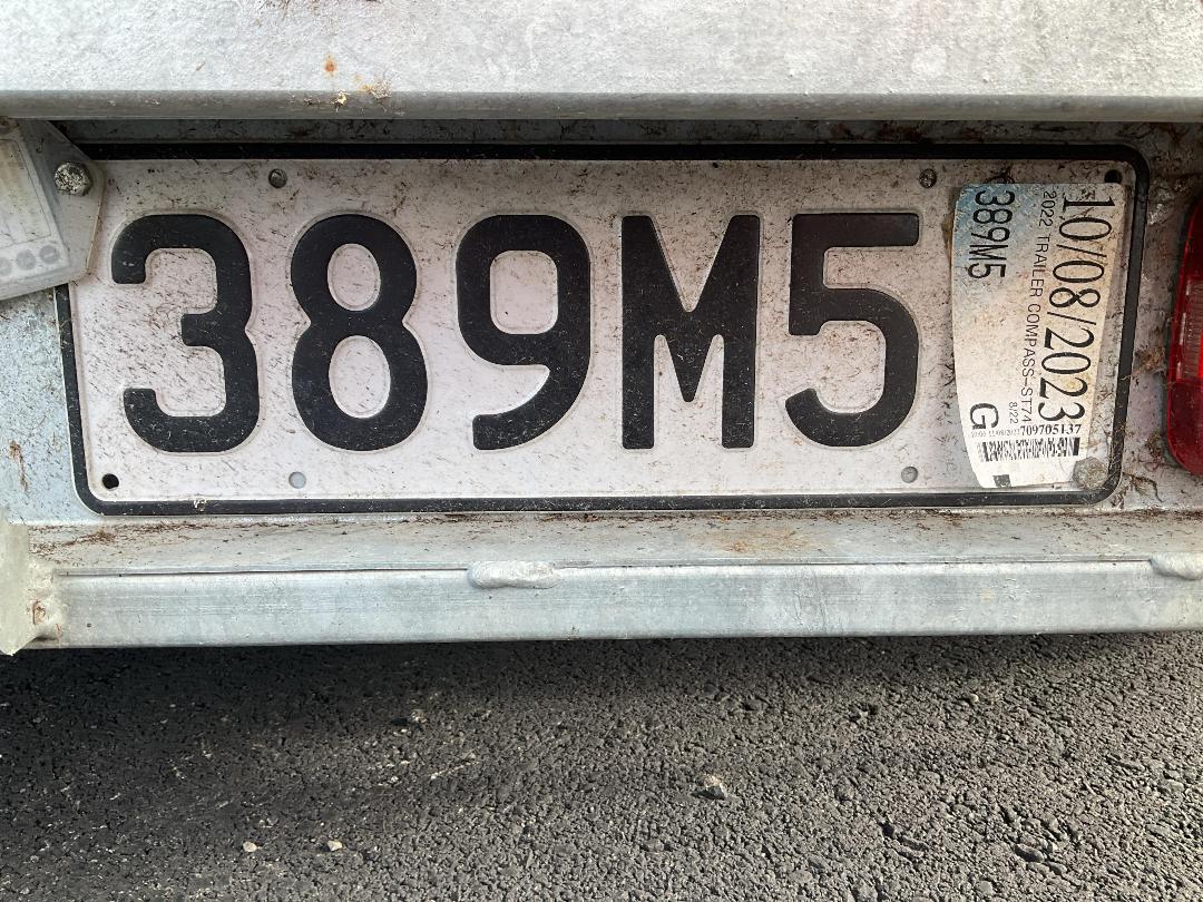 Photo '15' of Compass ST74 Plant Trailer - Tandem Photo '15' of Compass ST74 Plant Trailer - Tandem