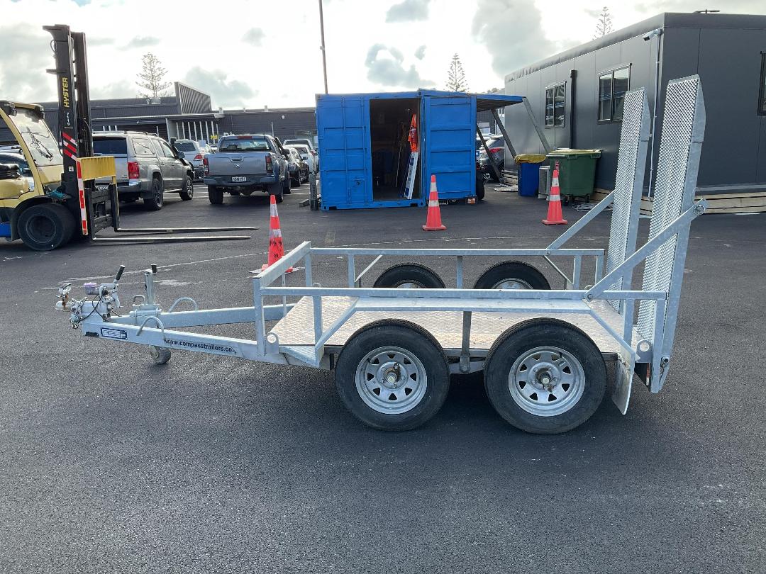 Photo '7' of Compass ST74 Plant Trailer - Tandem Photo '7' of Compass ST74 Plant Trailer - Tandem