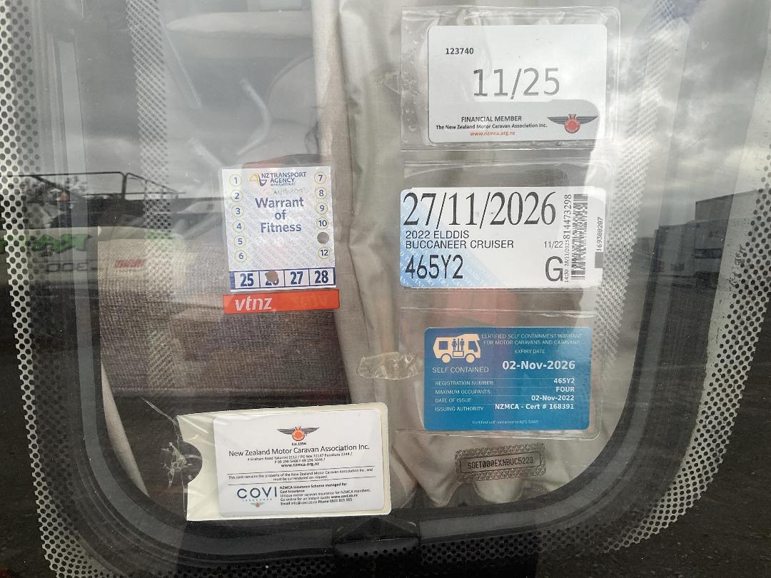 Photo '42' of ELDDIS BUCCANEER Caravan - Tandem Photo '42' of ELDDIS BUCCANEER Caravan - Tandem