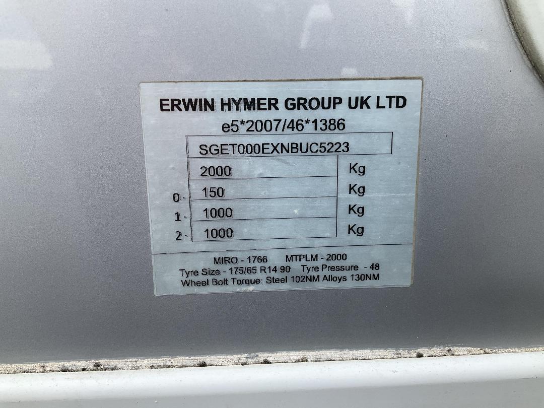 Photo '46' of ELDDIS BUCCANEER Caravan - Tandem Photo '46' of ELDDIS BUCCANEER Caravan - Tandem