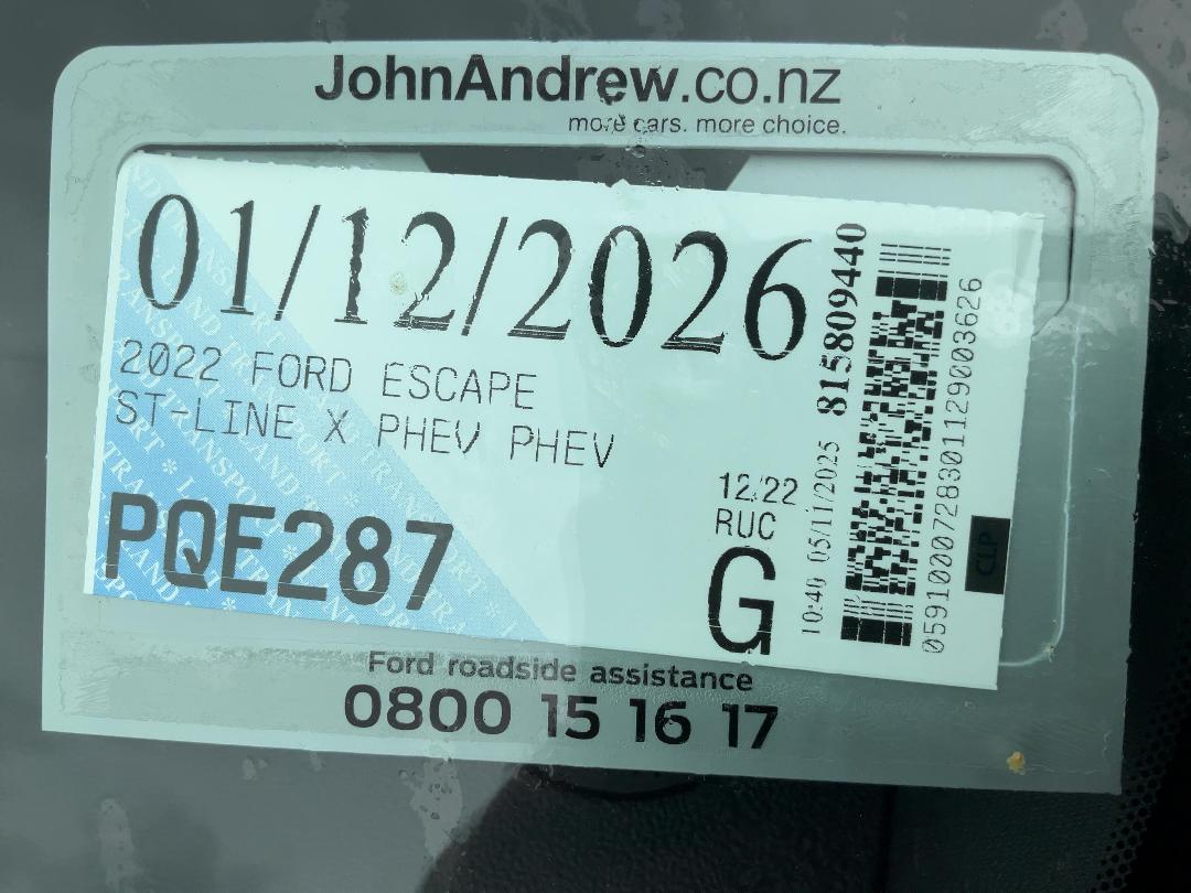 Photo '23' of Ford Escape ST-Line X Phev