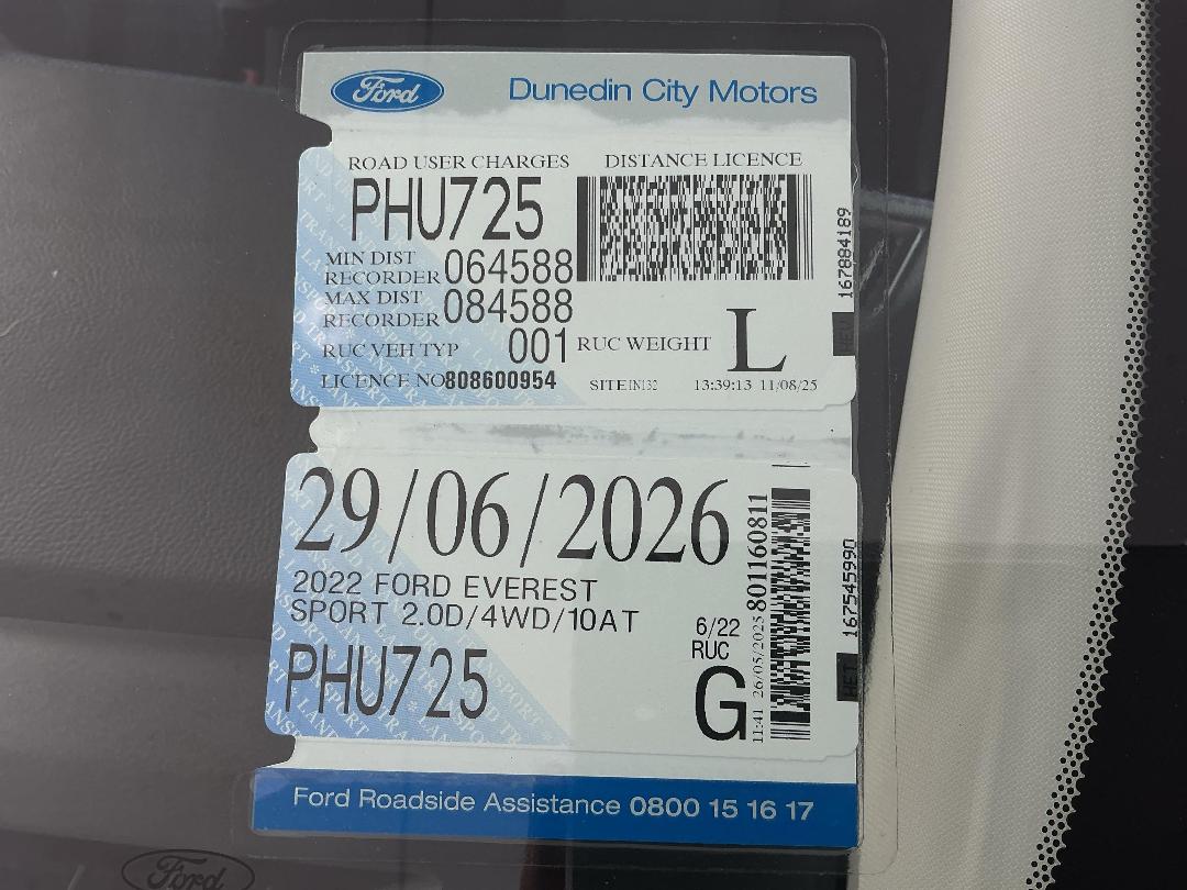 Photo '28' of Ford Everest Photo '28' of Ford Everest