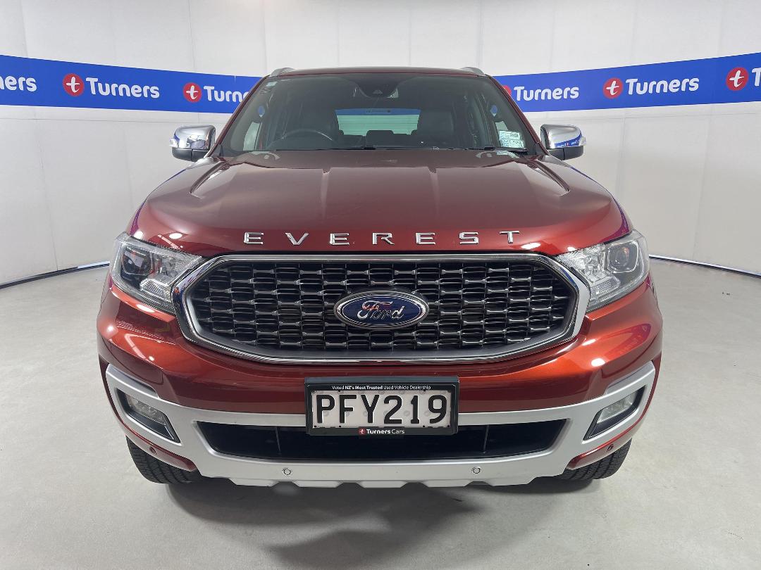 Photo '2' of Ford Everest Photo '2' of Ford Everest