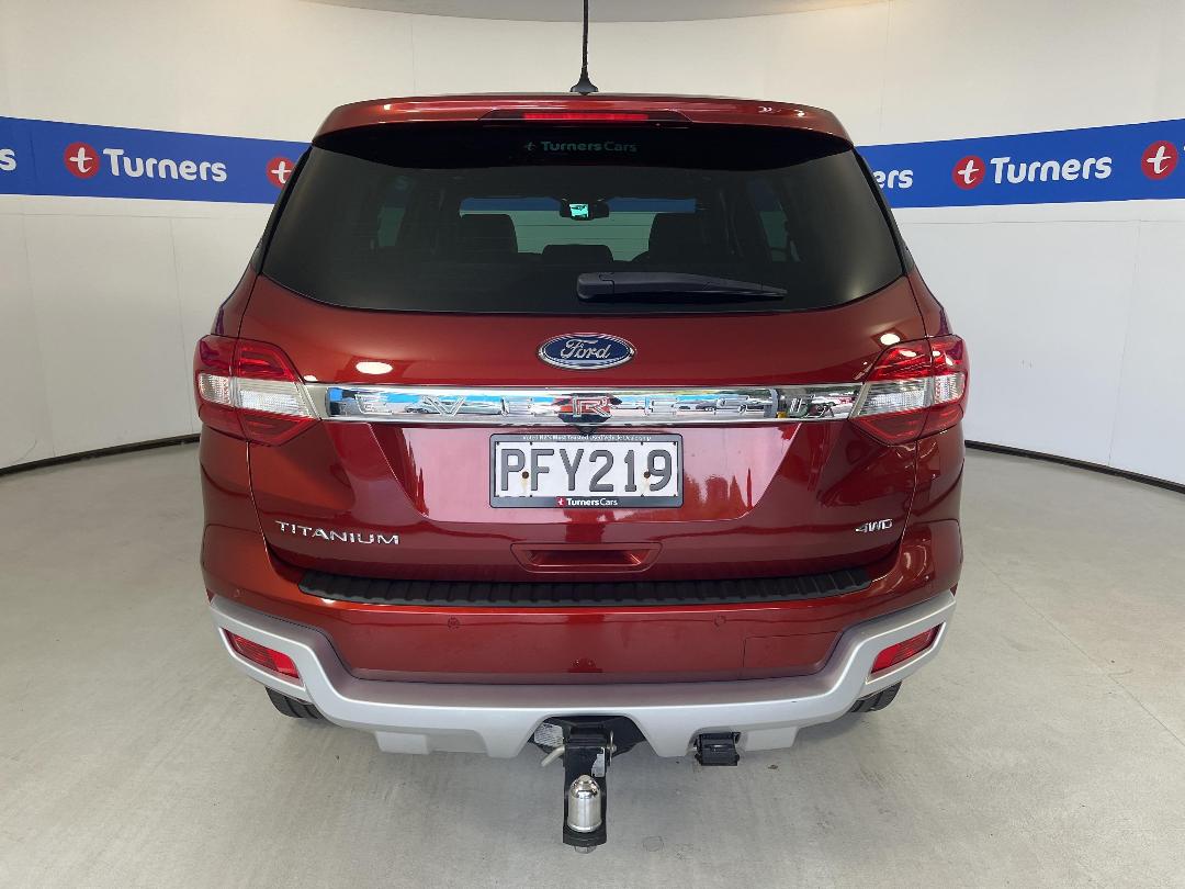 Photo '6' of Ford Everest Photo '6' of Ford Everest