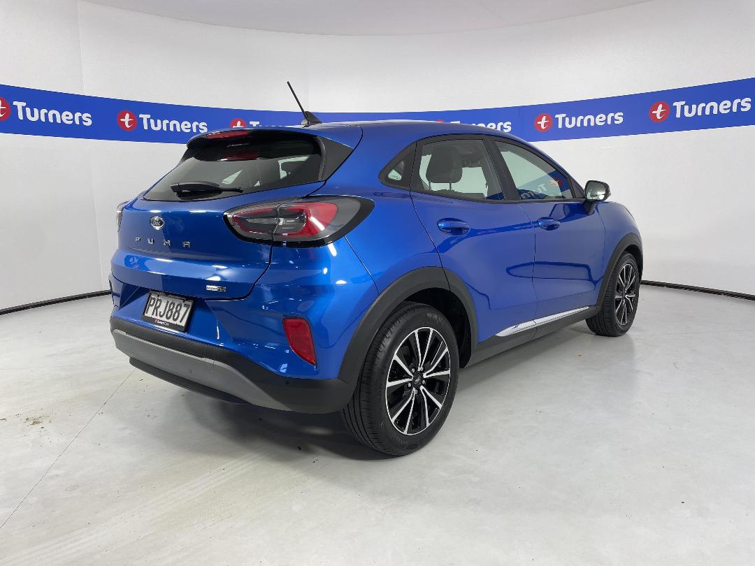 Photo '7' of Ford Puma Photo '7' of Ford Puma