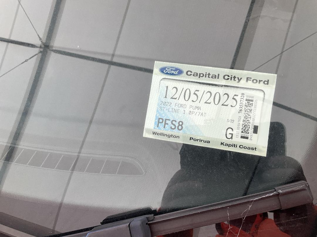 Photo '14' of Ford Puma ST-Line Photo '14' of Ford Puma ST-Line