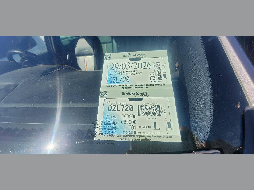 Photo '6' of Ford Ranger Wildtrak X