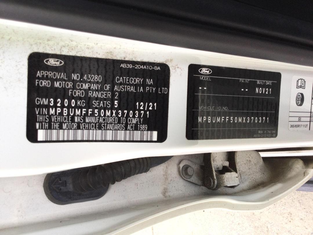 Photo '19' of Ford Ranger XLT Double CAB W/SA