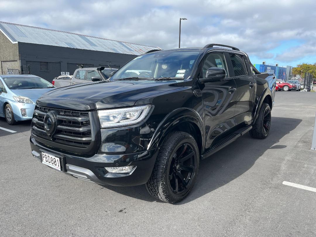 Photo '3' of Great Wall GWM Cannon Luxury 4X2